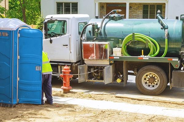 employees at Porta Potty Rental of Shiloh